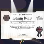 EGEP Gümüş Rozet