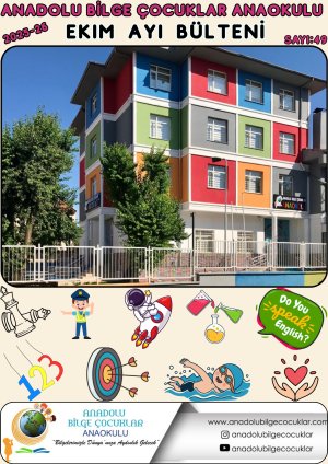 2025 Ekim Ayı Bülten