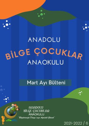 2022 Mart Ayı Bülten