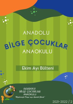 2021 Ekim Ayı Bülten