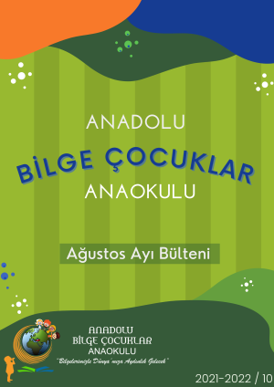 2022 Ağustos Ayı Bülten