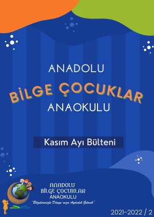 2021 Kasım Ayı Bülten