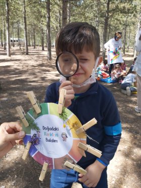 Bilim Doğa Keşif Bahçesi