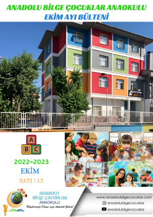 2022 Ekim Ayı Bülten